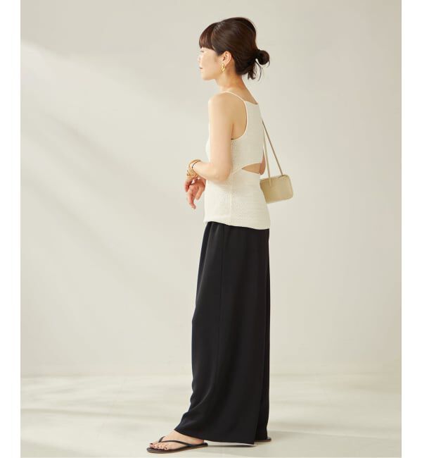 Plage「《追加》Dry Twill Relax パンツ 2」|スラックス|