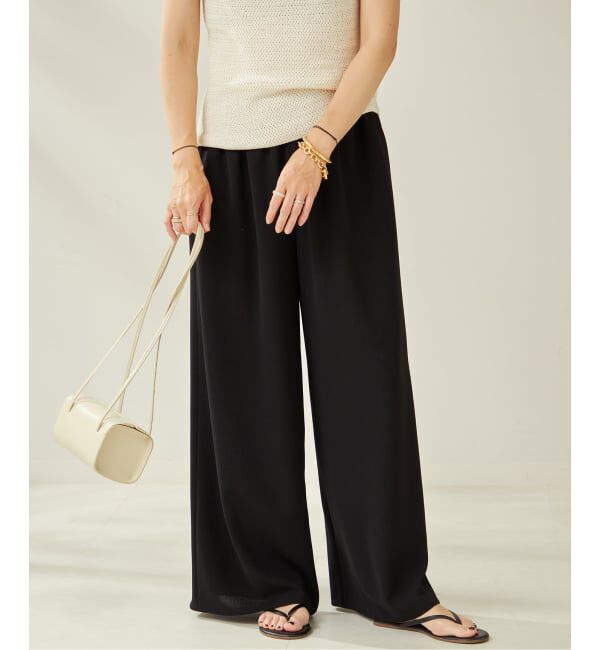 Plage「《追加》Dry Twill Relax パンツ 2」|スラックス|