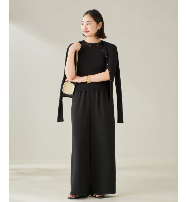 Plage「《追加》Dry Twill Relax パンツ 2」|スラックス|