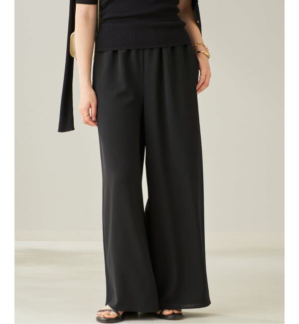 Plage「《追加》Dry Twill Relax パンツ 2」|スラックス|