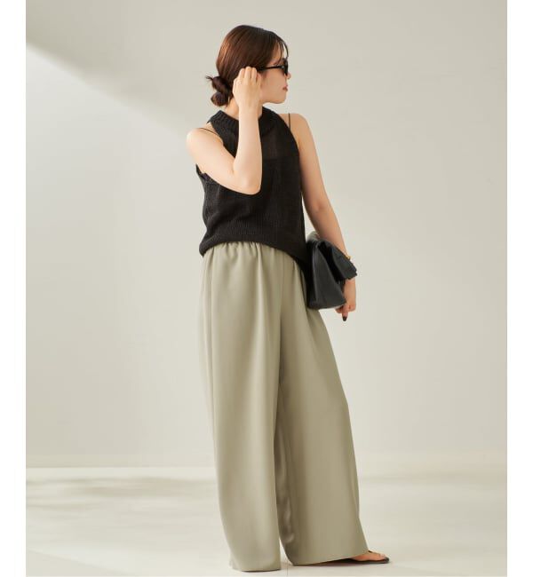 Plage「《追加》Dry Twill Relax パンツ 2」|スラックス|