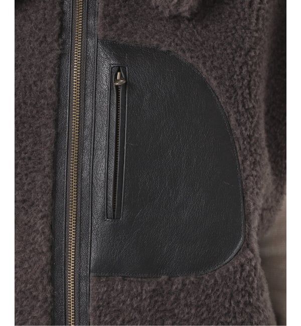 Plage「lesTendre boa ベスト」|ダウンベスト・ベスト|