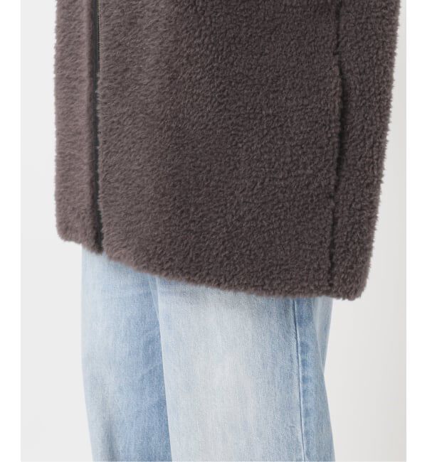 Plage「lesTendre boa ベスト」|ダウンベスト・ベスト|