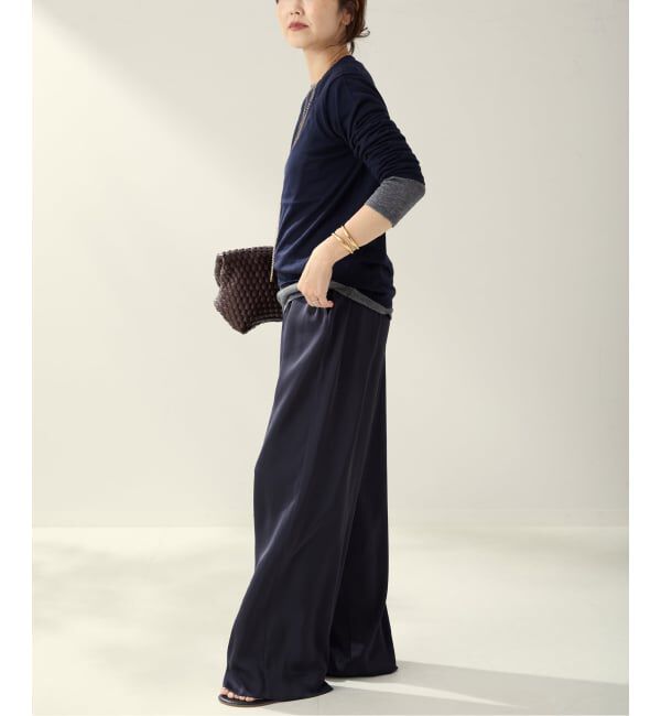 Plage「CU WO Fine Knit New プルオーバー」|ニット・セーター|