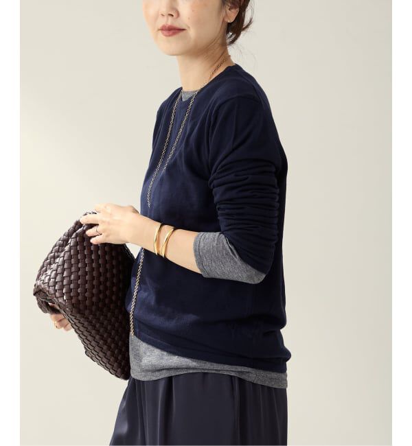 Plage「CU WO Fine Knit New プルオーバー」|ニット・セーター|