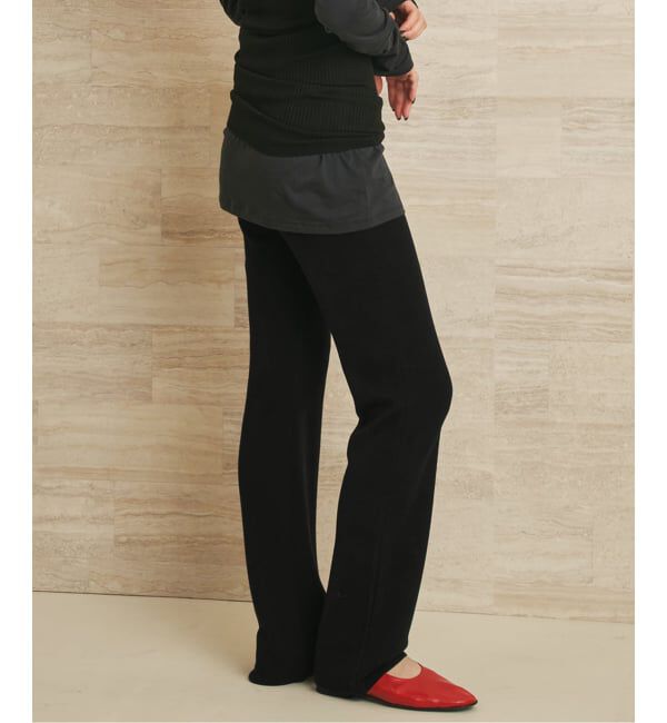 Plage「《WEB限定追加》18G スムース パンツ 2」|その他|