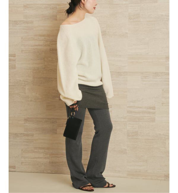 Plage「《WEB限定追加》18G スムース パンツ 2」|その他|