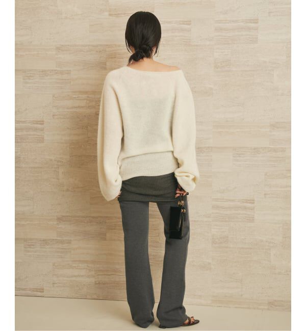 Plage「《WEB限定追加》18G スムース パンツ 2」|その他|