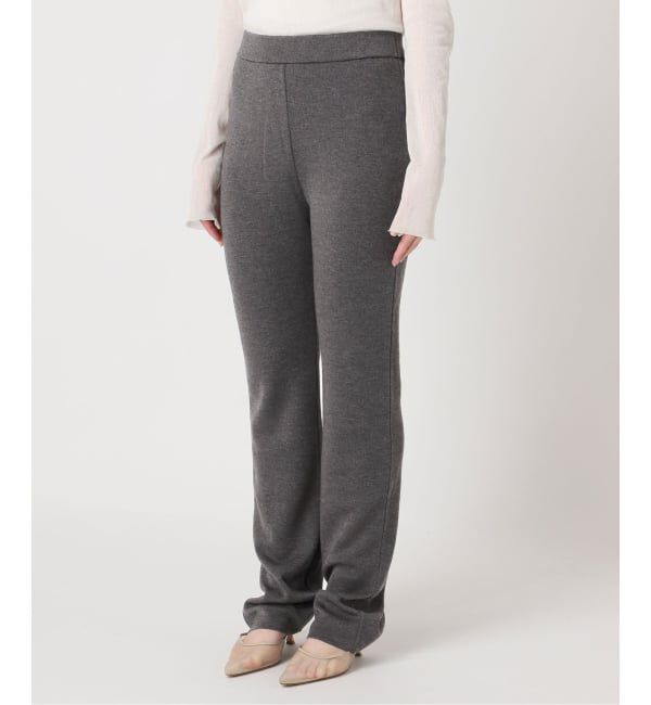 Plage「《WEB限定追加》18G スムース パンツ 2」|その他|