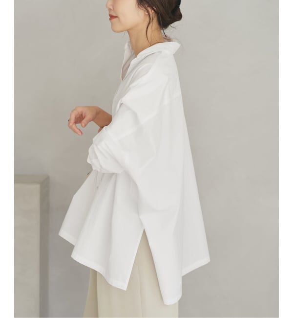 Plage「Typewrter Poncho シャツ」|シャツ・ブラウス|