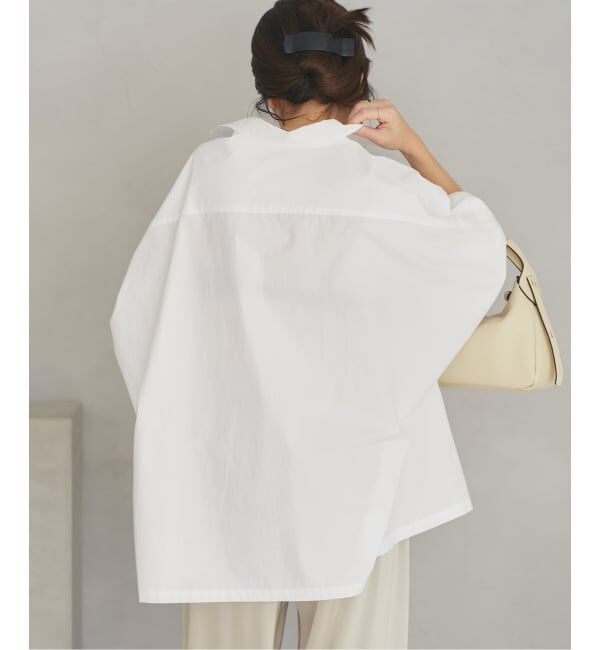 Plage「Typewrter Poncho シャツ」|シャツ・ブラウス|