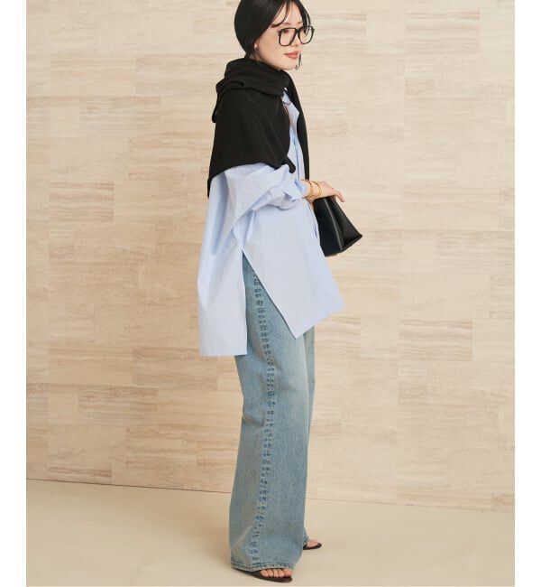 Plage「Typewrter Poncho シャツ」|シャツ・ブラウス|