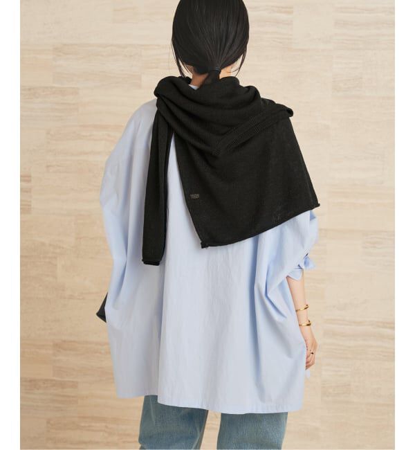 Plage「Typewrter Poncho シャツ」|シャツ・ブラウス|
