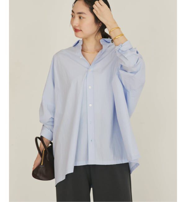 Plage「Typewrter Poncho シャツ」|シャツ・ブラウス|