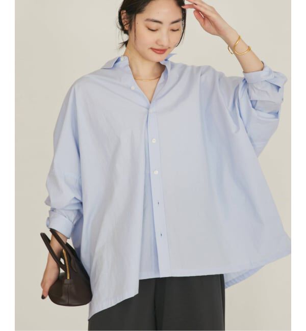 Plage「Typewrter Poncho シャツ」|シャツ・ブラウス|