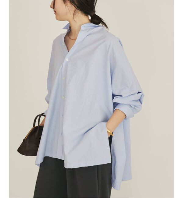 Plage「Typewrter Poncho シャツ」|シャツ・ブラウス|