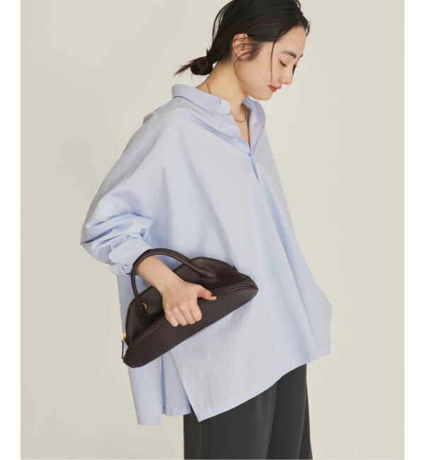 Plage「Typewrter Poncho シャツ」|シャツ・ブラウス|