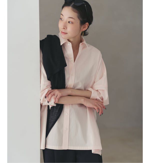 Plage「Typewrter Poncho シャツ」|シャツ・ブラウス|