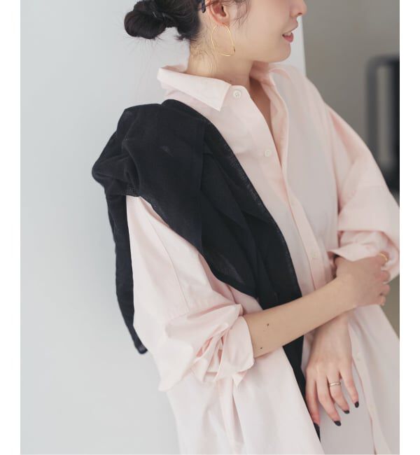 Plage「Typewrter Poncho シャツ」|シャツ・ブラウス|