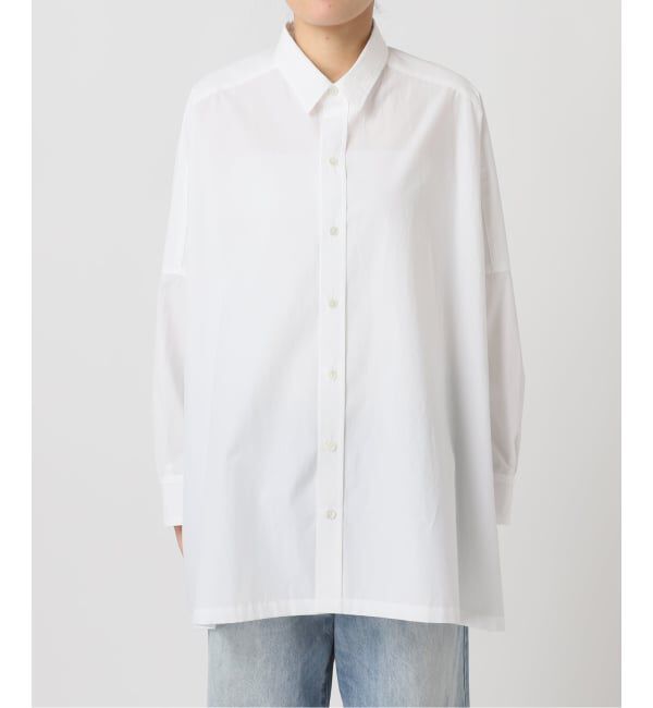 Plage「Typewrter Poncho シャツ」|シャツ・ブラウス|