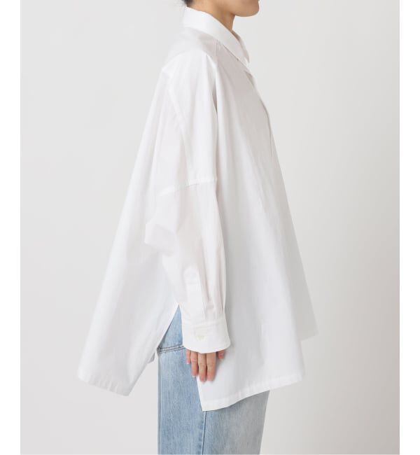 Plage「Typewrter Poncho シャツ」|シャツ・ブラウス|