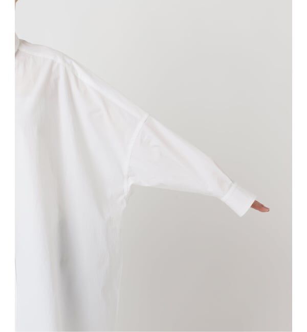 Plage「Typewrter Poncho シャツ」|シャツ・ブラウス|