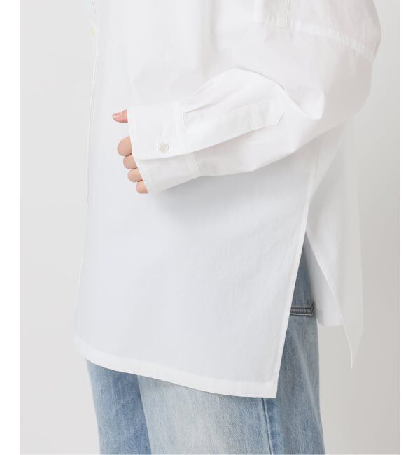 Plage「Typewrter Poncho シャツ」|シャツ・ブラウス|