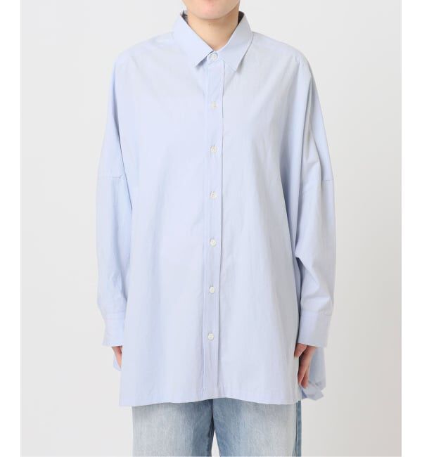 Plage「Typewrter Poncho シャツ」|シャツ・ブラウス|