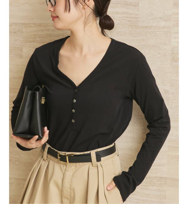 Plage「henly プルオーバー」|Tシャツ・カットソー|