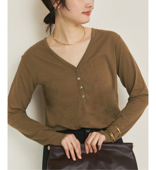 Plage「henly プルオーバー」|Tシャツ・カットソー|