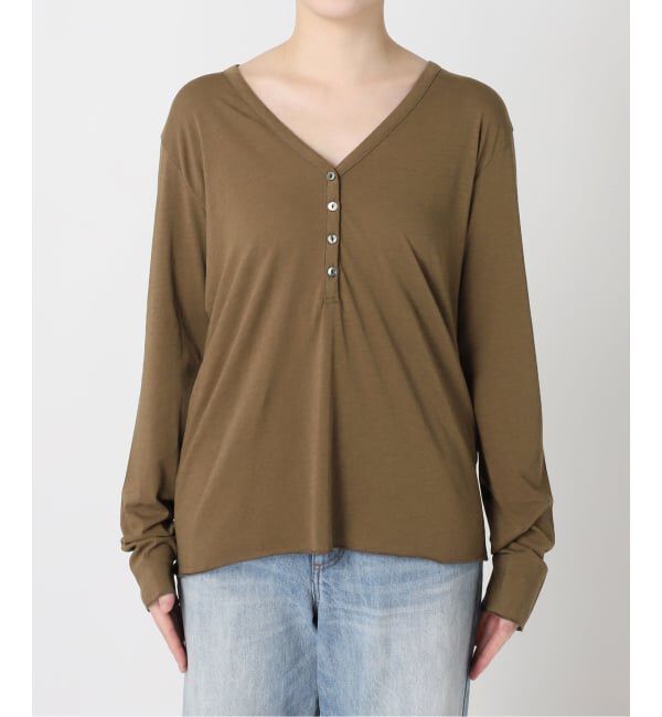 Plage「henly プルオーバー」|Tシャツ・カットソー|