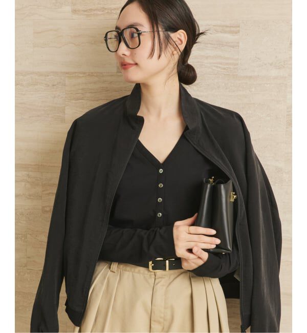 Plage「henly プルオーバー」|Tシャツ・カットソー|