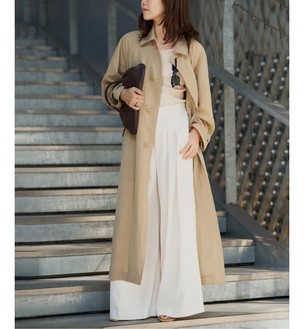 Plage「Sway Balmacaan コート」|その他|ベージュ