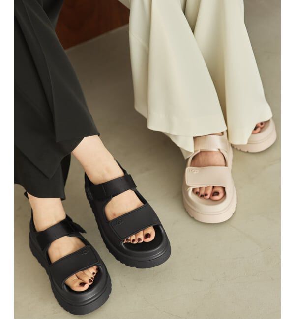 Plage「《WEB限定追加》UGG / アグ THE GOLDEN GLOW サンダル」|サンダル|