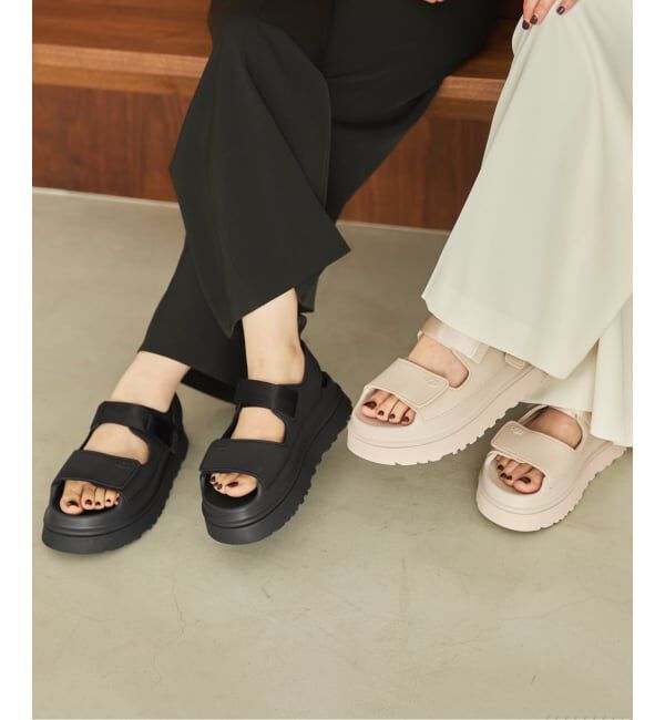 Plage「《WEB限定追加》UGG / アグ THE GOLDEN GLOW サンダル」|サンダル|