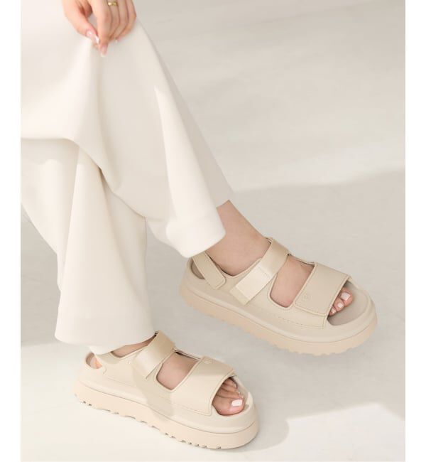 Plage「《WEB限定追加》UGG / アグ THE GOLDEN GLOW サンダル」|サンダル|