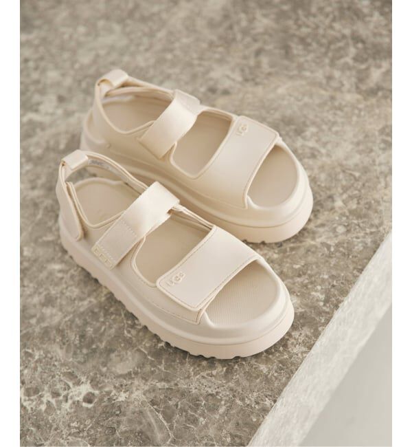 Plage「《WEB限定追加》UGG / アグ THE GOLDEN GLOW サンダル」|サンダル|