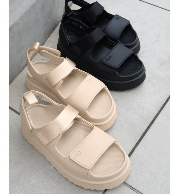 Plage「《WEB限定追加》UGG / アグ THE GOLDEN GLOW サンダル」|サンダル|