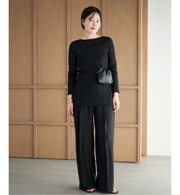 Plage「《予約》C/Cuナノシア 2way ロンT」|Tシャツ・カットソー|