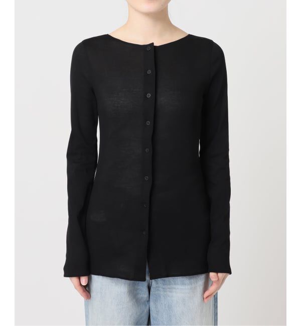 Plage「《予約》C/Cuナノシア 2way ロンT」|Tシャツ・カットソー|