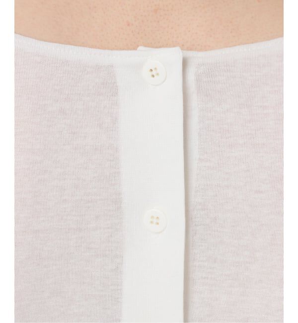 Plage「《予約》C/Cuナノシア 2way ロンT」|Tシャツ・カットソー|