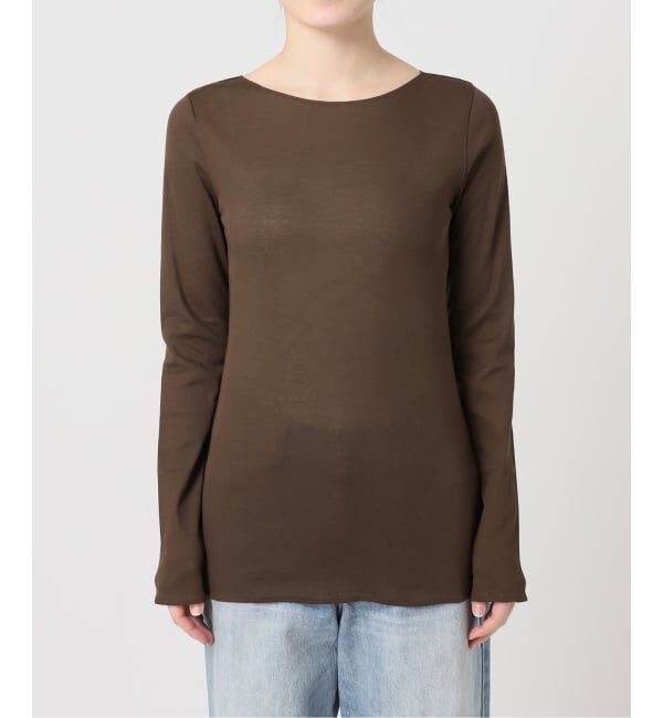 Plage「《予約》C/Cuナノシア 2way ロンT」|Tシャツ・カットソー|