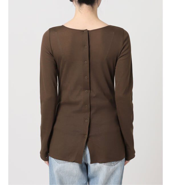 Plage「《予約》C/Cuナノシア 2way ロンT」|Tシャツ・カットソー|