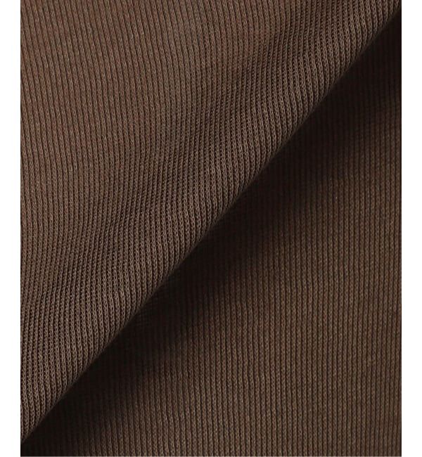 Plage「《予約》C/Cuナノシア 2way ロンT」|Tシャツ・カットソー|