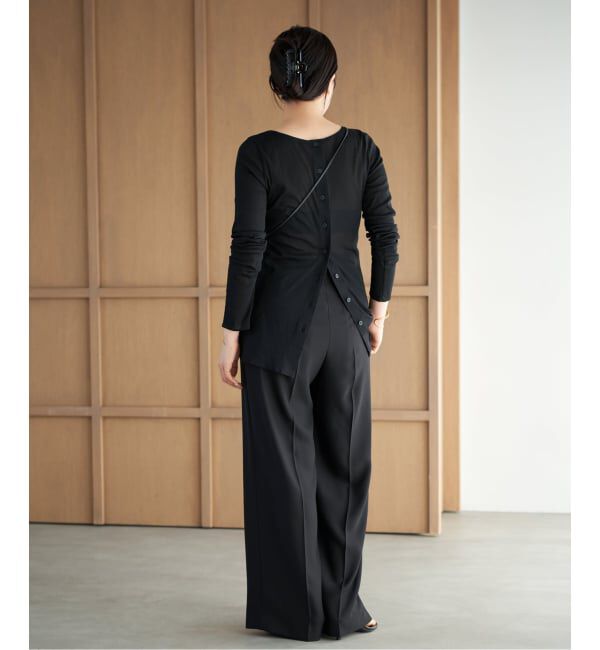 Plage「《予約》C/Cuナノシア 2way ロンT」|Tシャツ・カットソー|