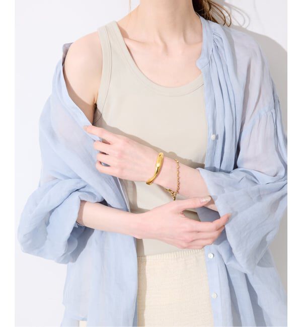 SLOBE IENA「《追加4》basic タンクトップ」|タンクトップ|