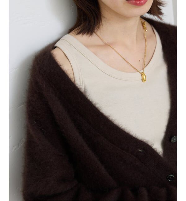 SLOBE IENA「《追加4》basic タンクトップ」|タンクトップ|