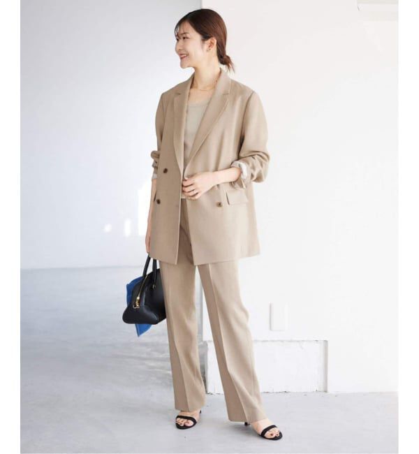 SLOBE IENA「《追加4》basic タンクトップ」|タンクトップ|