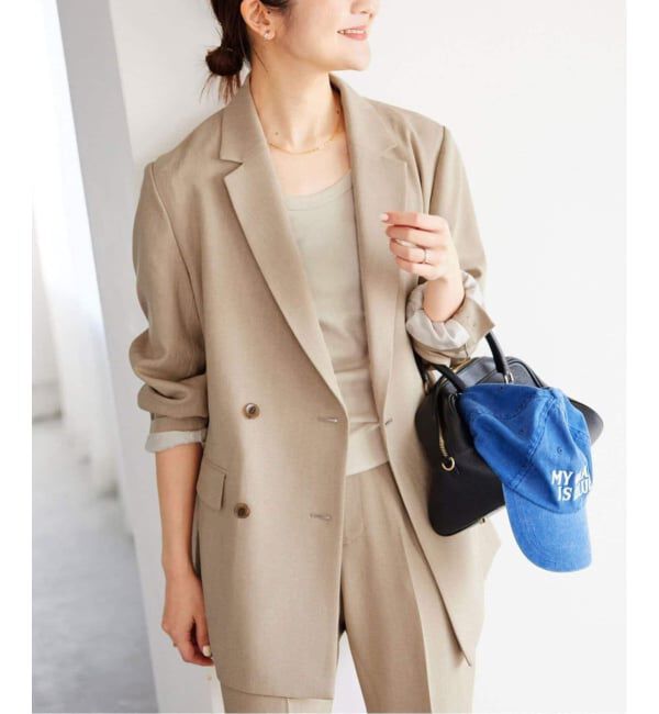 SLOBE IENA「《追加4》basic タンクトップ」|タンクトップ|