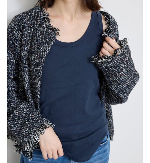 SLOBE IENA「《追加4》basic タンクトップ」|タンクトップ|